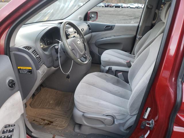 Photo 7 from auction – 2008 KIA SEDONA EX with VIN KNDMB233X86213866