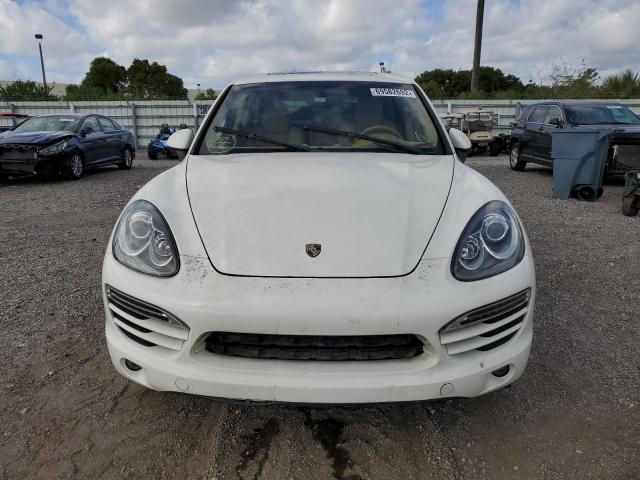 Photo 5 from auction – 2011 PORSCHE CAYENNE with VIN WP1AA2A22BLA01924