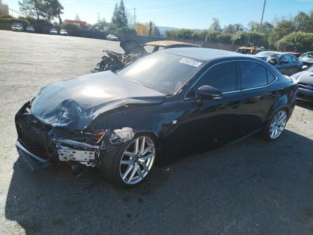 LEXUS IS 200T 2017 with VIN JTHBA1D21H5057618 - Photo from auction