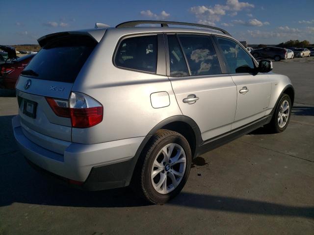 Photo 3 from auction – 2010 BMW X3 XDRIVE3 with VIN WBXPC9C47AWJ36359