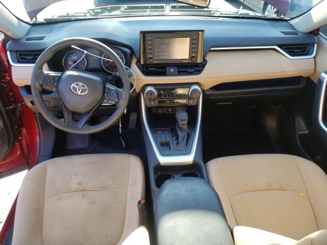 Photo 8 from auction – 2021 TOYOTA RAV4 LE with VIN 2T3F1RFV3MW144898