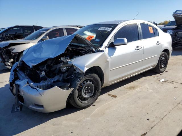 MAZDA 3 I 2007 with VIN JM1BK12F771764586 - Photo from auction