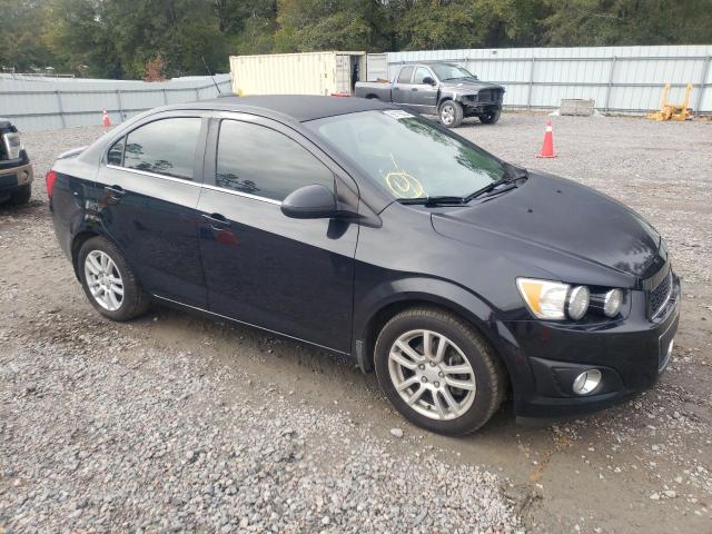 Photo 4 from auction – 2015 CHEVROLET SONIC LT with VIN 1G1JC5SH1F4144002