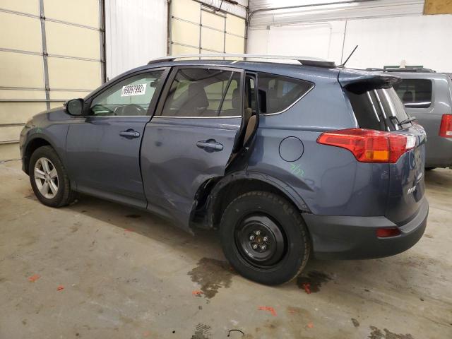 Photo 2 from auction – 2013 TOYOTA RAV4 XLE with VIN 2T3RFREV1DW008138