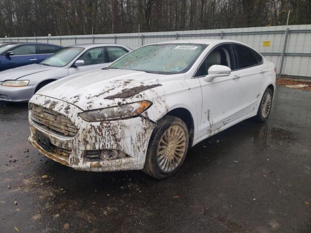 FORD FUSION TIT 2014 with VIN 3FA6P0D92ER322795 - Photo from auction