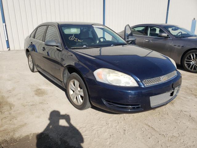 Photo 4 from auction – 2012 CHEVROLET IMPALA LS with VIN 2G1WF5E35C1241420