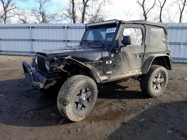 JEEP WRANGLER X 2005 with VIN 1J4FA39SX5P311098 - Photo from auction