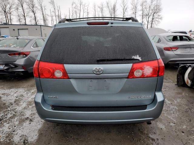 Photo 6 from auction – 2008 TOYOTA SIENNA CE with VIN 5TDZK23C68S215507