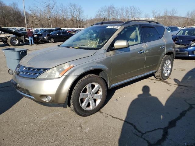 NISSAN MURANO 2006 with VIN JN8AZ08W06W505579 - Photo from auction