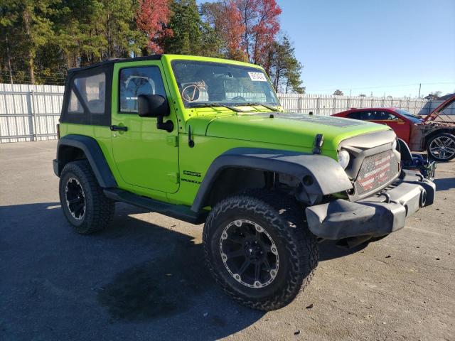 Photo 4 from auction – 2012 JEEP WRANGLER S with VIN 1C4AJWAG7CL256476