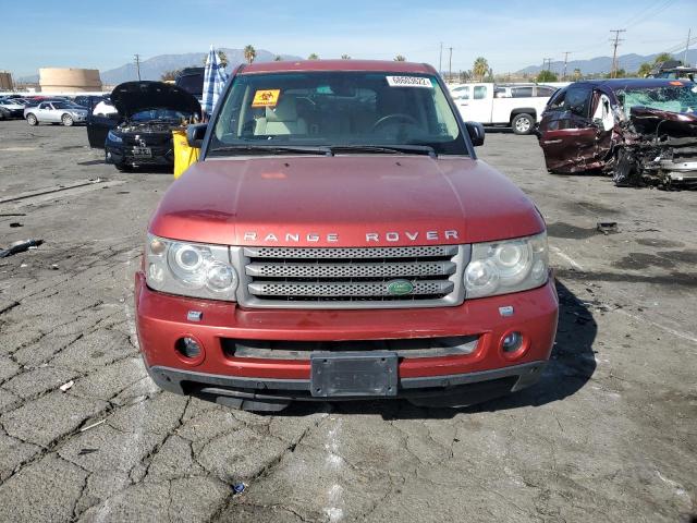 Photo 5 from auction – 2008 LAND ROVER RANGE ROVE with VIN SALSK25428A147574