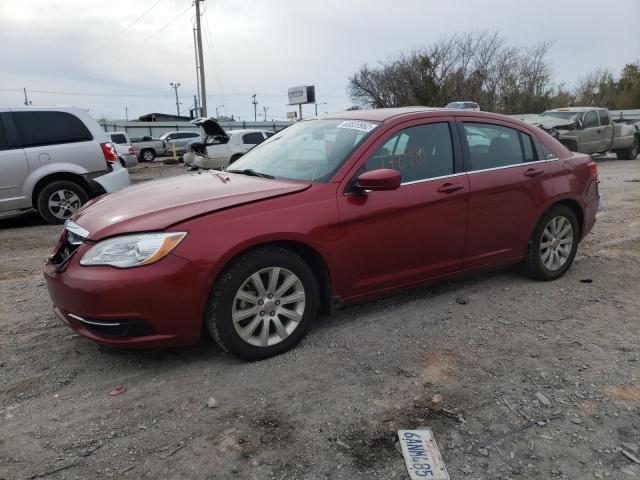CHRYSLER 200 TOURIN 2014 with VIN 1C3CCBBB1EN165035 - Photo from auction