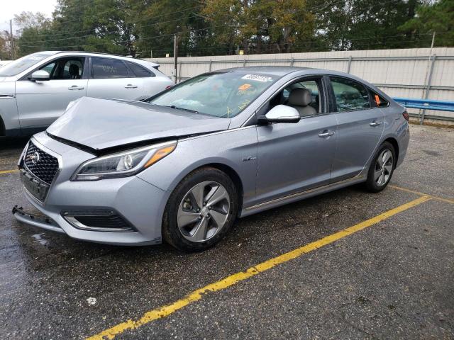 Photo 1 from auction – 2016 HYUNDAI SONATA HYB with VIN KMHE34L13GA010479