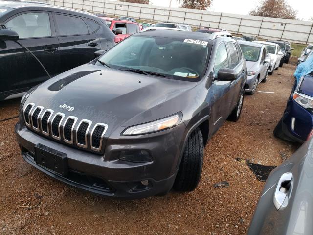 Photo 1 from auction – 2014 JEEP CHEROKEE L with VIN 1C4PJLCS0EW297169
