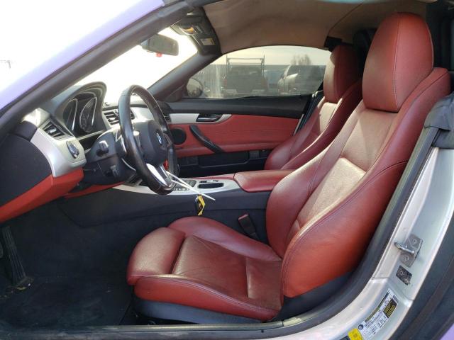 Photo 7 from auction – 2009 BMW Z4 SDRIVE3 with VIN WBALM53549E161275