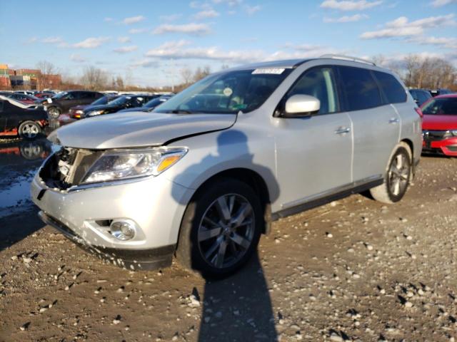 NISSAN PATHFINDER 2015 with VIN 5N1AR2MM8FC657473 - Photo from auction