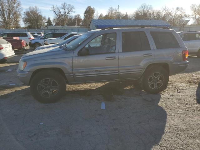 JEEP GRAND CHER 2001 with VIN 1J4GW58N51C739935 - Photo from auction