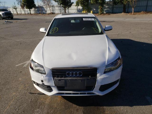 Photo 5 from auction – 2012 AUDI A4 PREMIUM with VIN WAUAFAFL6CN004441