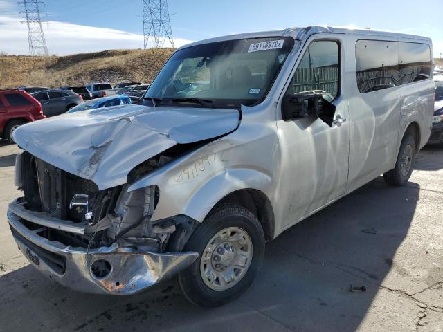 NISSAN NV 3500 S 2013 with VIN 5BZAF0AA4DN200088 - Photo from auction