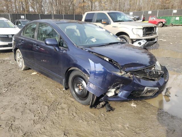 Photo 4 from auction – 2011 HONDA CIVIC EXL with VIN 19XFA1F93BE018974