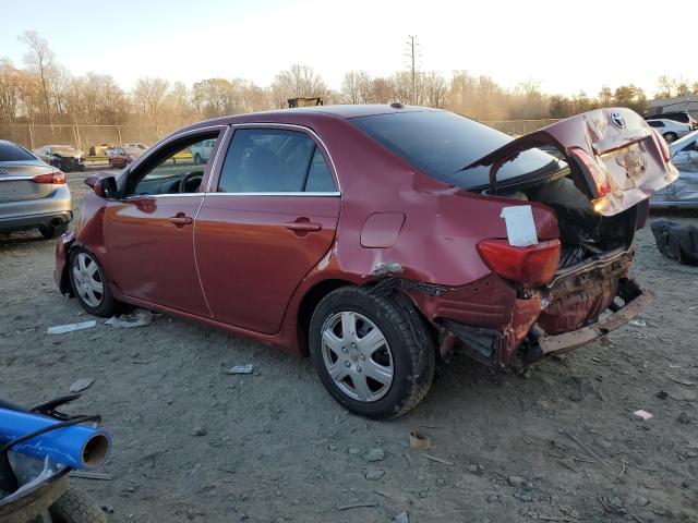 Photo 2 from auction – 2009 TOYOTA COROLLA with VIN JTDBL40E59J001574
