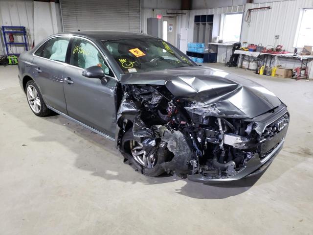 Photo 4 from auction – 2021 AUDI A4 PREMIUM with VIN WAUEAAF48MN007612