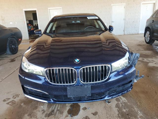 Photo 5 from auction – 2018 BMW 740 XI with VIN WBA7E4C53JGV23548