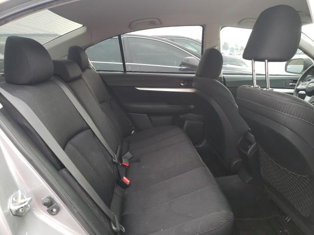 Photo 10 from auction – 2011 SUBARU LEGACY 2.5 with VIN 4S3BMBA60B3241750
