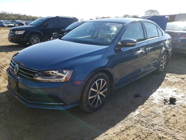 VOLKSWAGEN JETTA SE 2017 with VIN 3VWDB7AJ1HM246184 - Photo from auction
