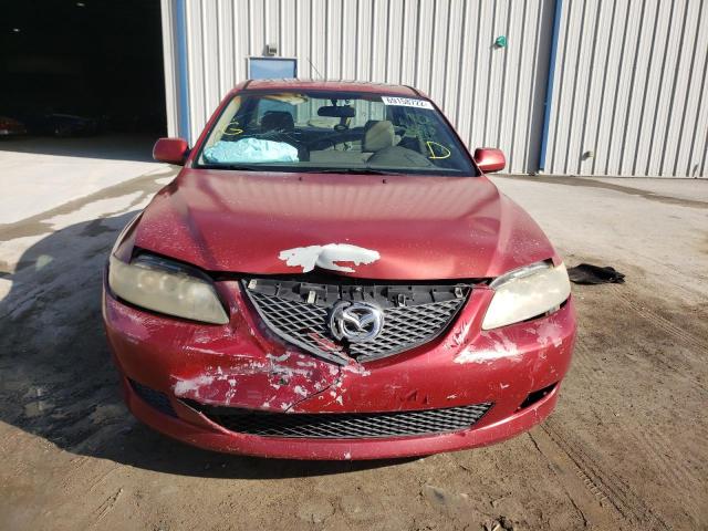 Photo 5 from auction – 2004 MAZDA 6 I with VIN 1YVFP80C045N79315