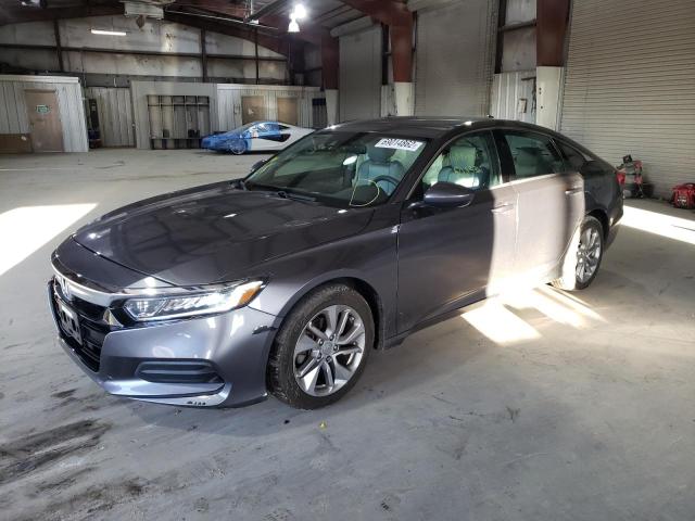 HONDA ACCORD LX 2018 with VIN 1HGCV1F13JA040459 - Photo from auction