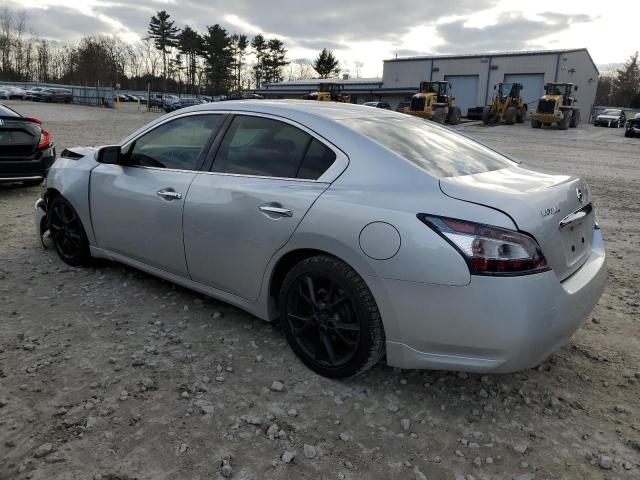 Photo 2 from auction – 2014 NISSAN MAXIMA S with VIN 1N4AA5AP3EC485949