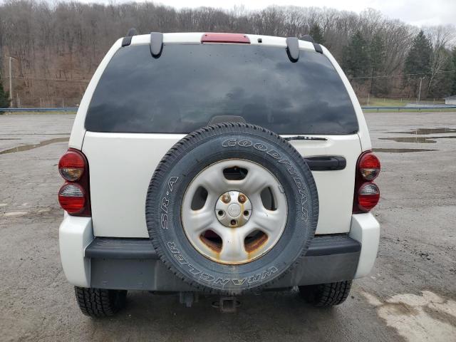 Photo 6 from auction – 2007 JEEP LIBERTY SP with VIN 1J8GL48K07W512683