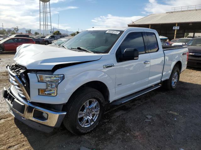 FORD F150 SUPER 2015 with VIN 1FTEX1EP4FFA75707 - Photo from auction