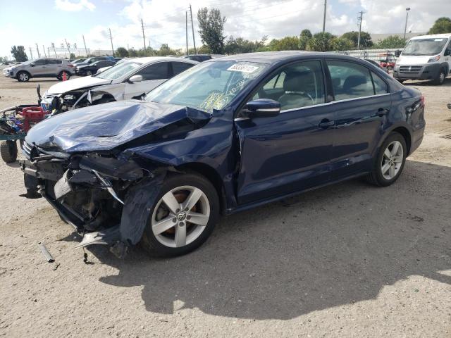 VOLKSWAGEN JETTA TDI 2012 with VIN 3VWLL7AJ8CM422875 - Photo from auction