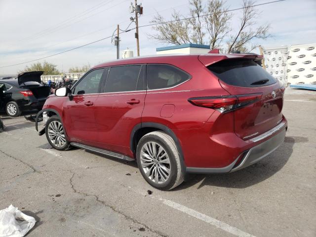 Photo 2 from auction – 2021 TOYOTA HIGHLANDER with VIN 5TDFZRBH8MS073076
