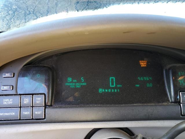 Photo 9 from auction – 1997 CADILLAC DEVILLE DE with VIN 1G6KE54Y3VU299283