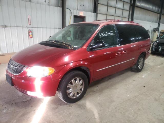 CHRYSLER TOWN & COU 2003 with VIN 2C8GT64L23R342586 - Photo from auction