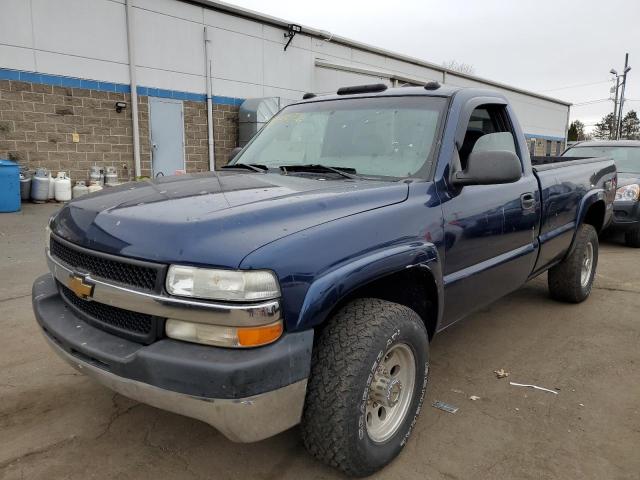 Photo 1 from auction – 2000 CHEVROLET SILVERADO with VIN 1GCGK24U1YE232302