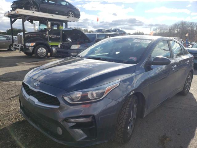 KIA FORTE FE 2019 with VIN 3KPF24AD4KE023255 - Photo from auction