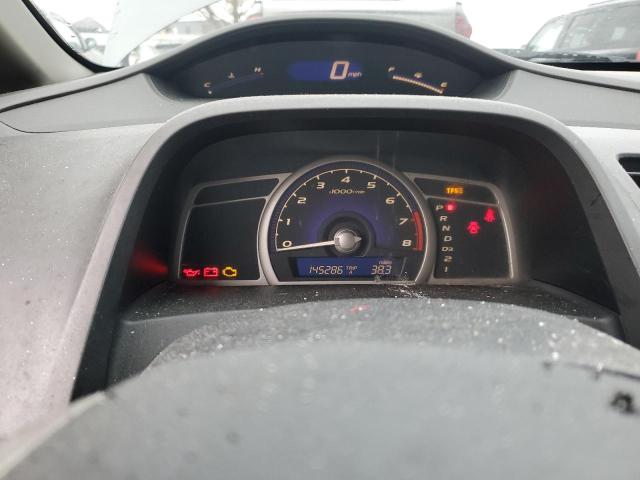 Photo 9 from auction – 2009 HONDA CIVIC LX with VIN 19XFA16549E044927