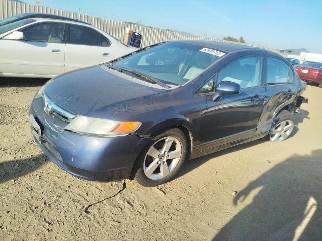 HONDA CIVIC EX 2007 with VIN 1HGFA16837L092063 - Photo from auction