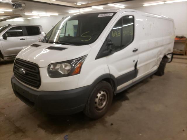 FORD TRANSIT T- 2015 with VIN 1FTNE1YM5FKA49423 - Photo from auction