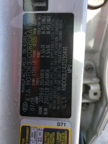 Photo 14 from auction – 2018 KIA NIRO FE with VIN KNDCB3LC4J5210491