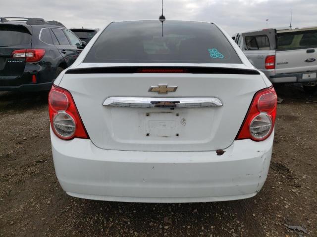 Photo 6 from auction – 2015 CHEVROLET SONIC LT with VIN 1G1JC5SH2F4165442