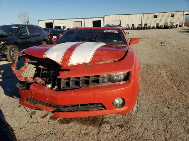 Photo 5 from auction – 2010 CHEVROLET CAMARO LT with VIN 2G1FB1EV9A9128817