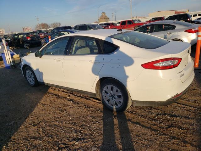 Photo 2 from auction – 2014 FORD FUSION S with VIN 3FA6P0G79ER179242