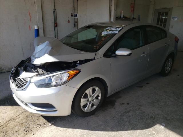 Photo 1 from auction – 2016 KIA FORTE LX with VIN KNAFK4A64G5441252