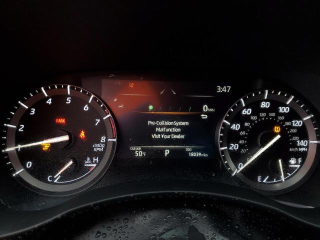 Photo 9 from auction – 2021 TOYOTA HIGHLANDER with VIN 5TDFZRBH7MS114183