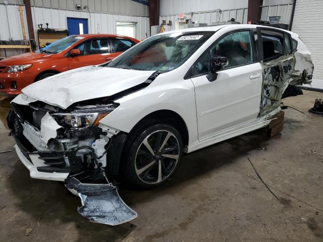 SUBARU IMPREZA SP 2022 with VIN 4S3GTAM63N3720084 - Photo from auction